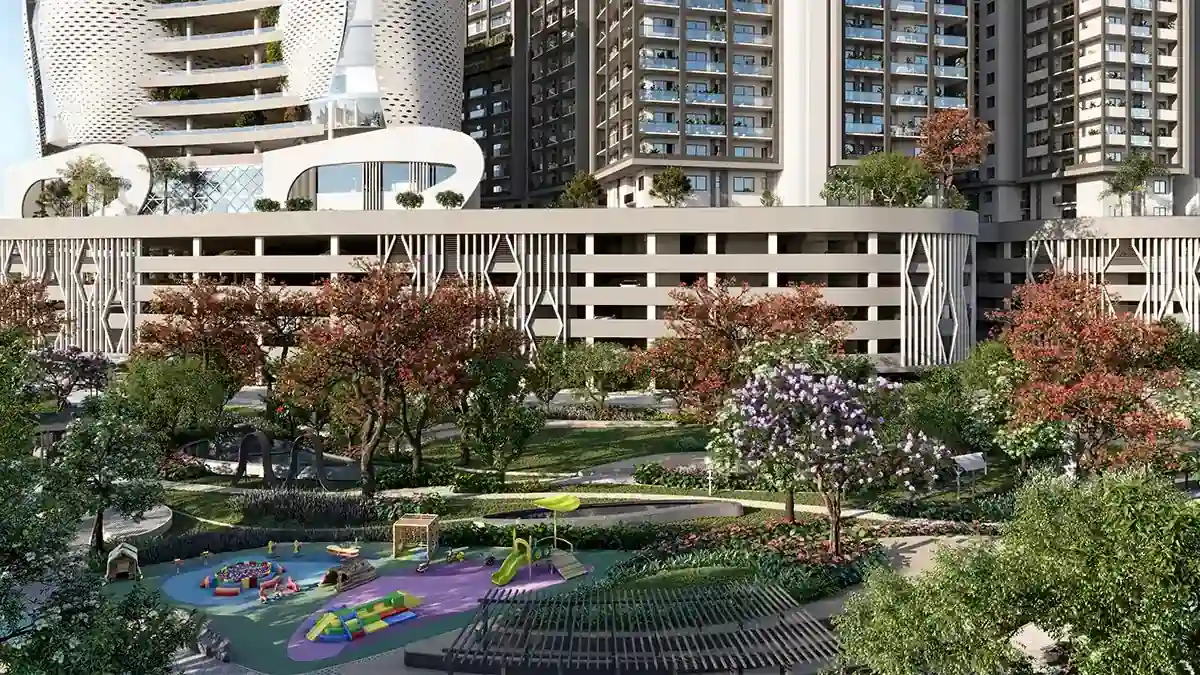 Waterfront amenities at Moonglade — Zen Zone, Skating Rink, Aquatic Pool